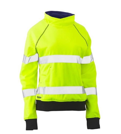 Picture of Bisley,Women's Taped Hi Vis Fleece Jumper